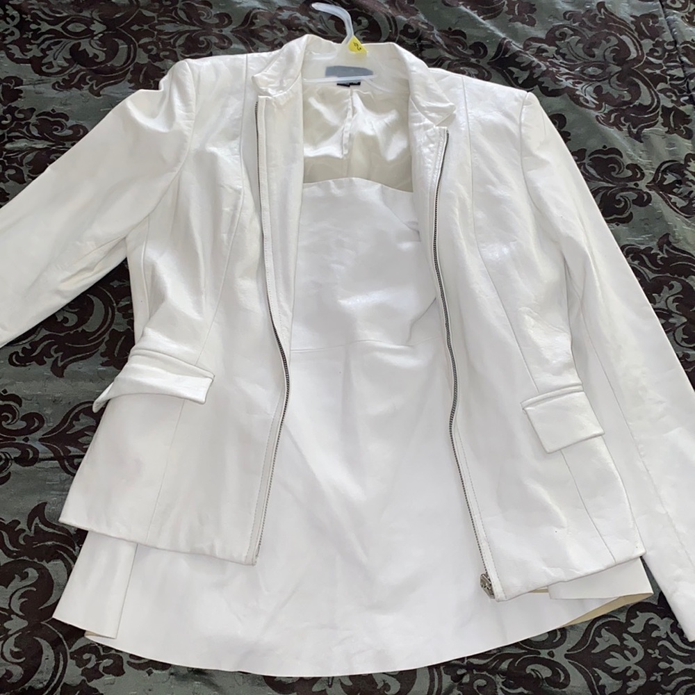 2 PC Leather Suit